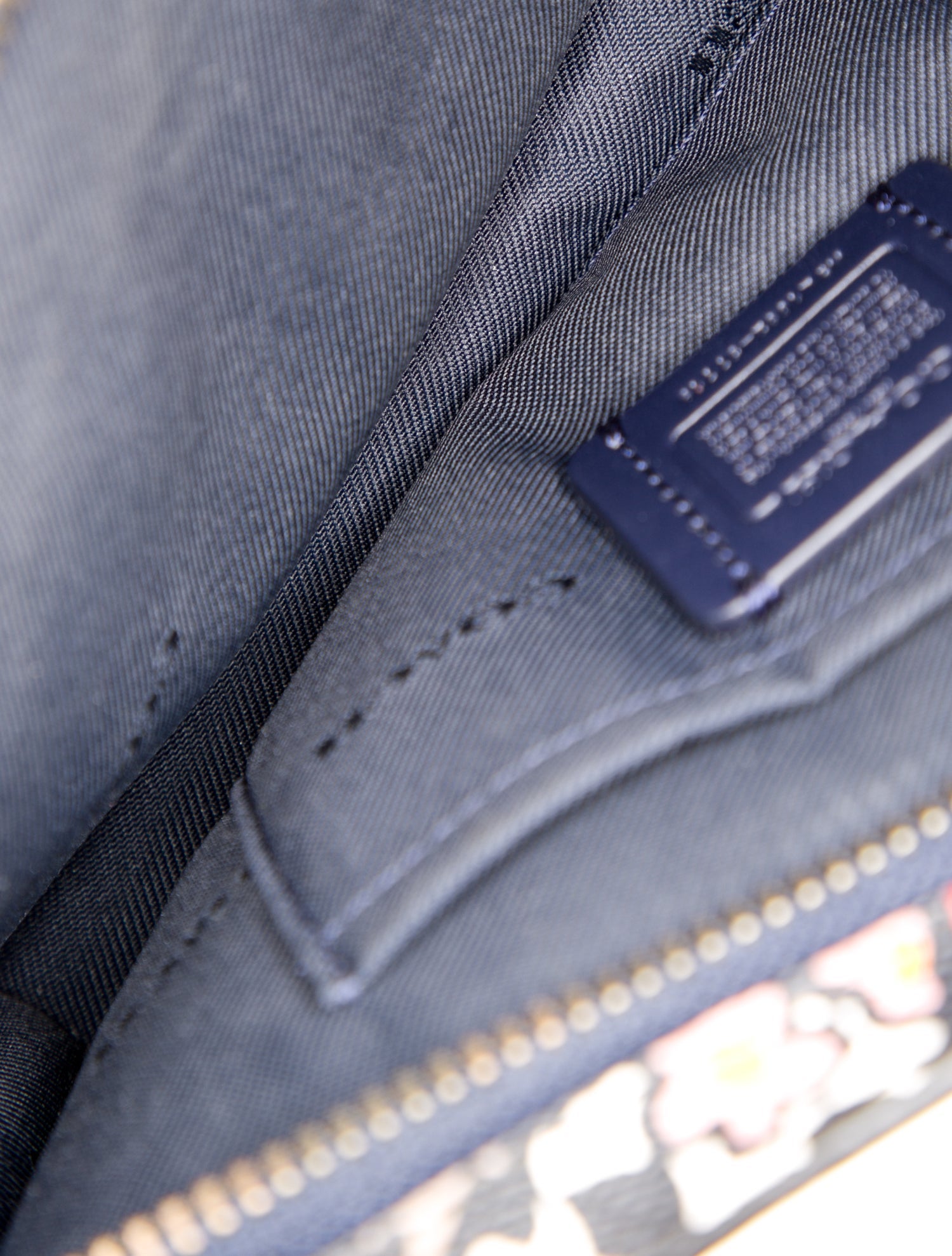 Coach Leather Crossbody Bag